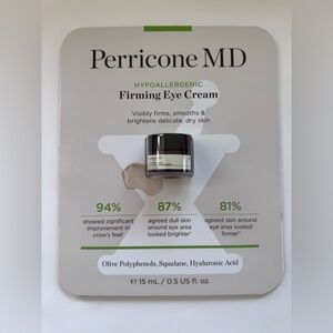 Perricone MD HypoAllergenic Firming Eye Cream, 0.5 Fl Oz
